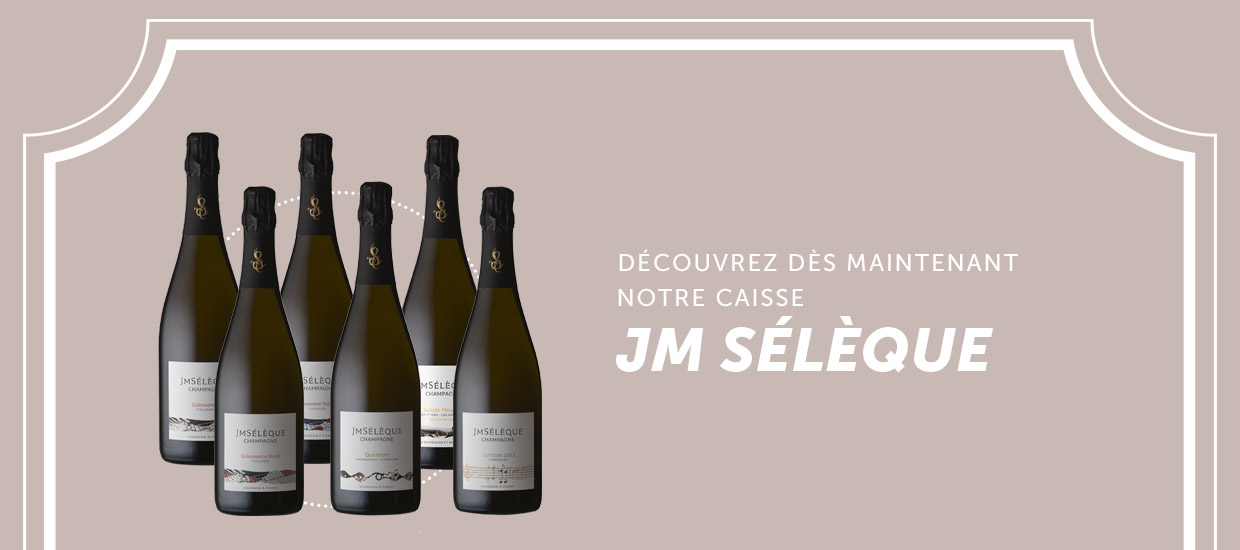Caisse 6 bouteilles - Champagne JM Sélèque