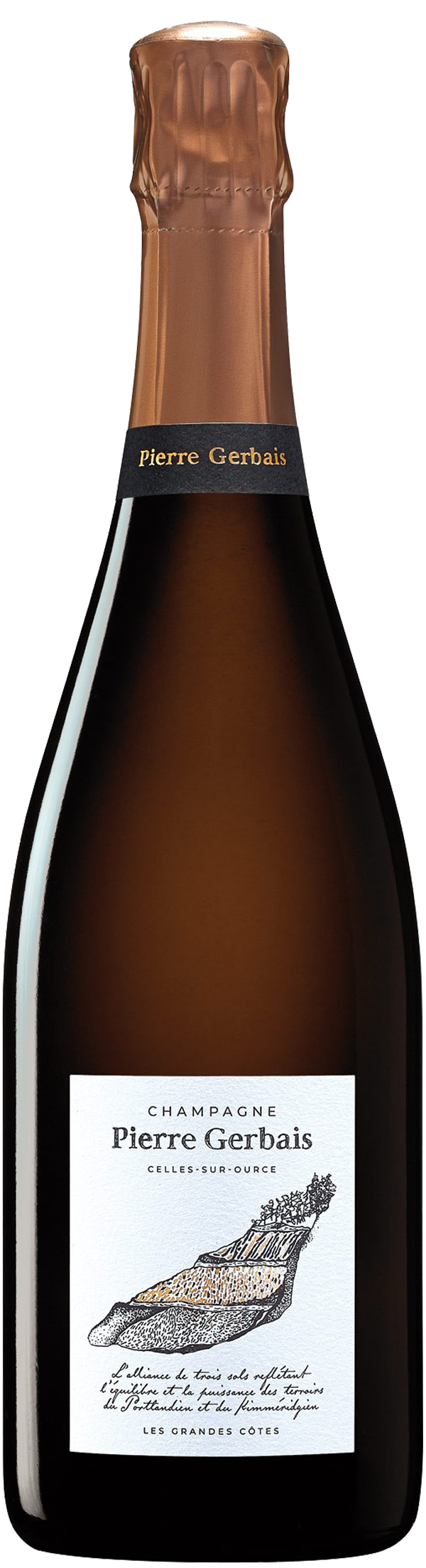 Champagne Pierre Gerbais - Les Grandes Côtes