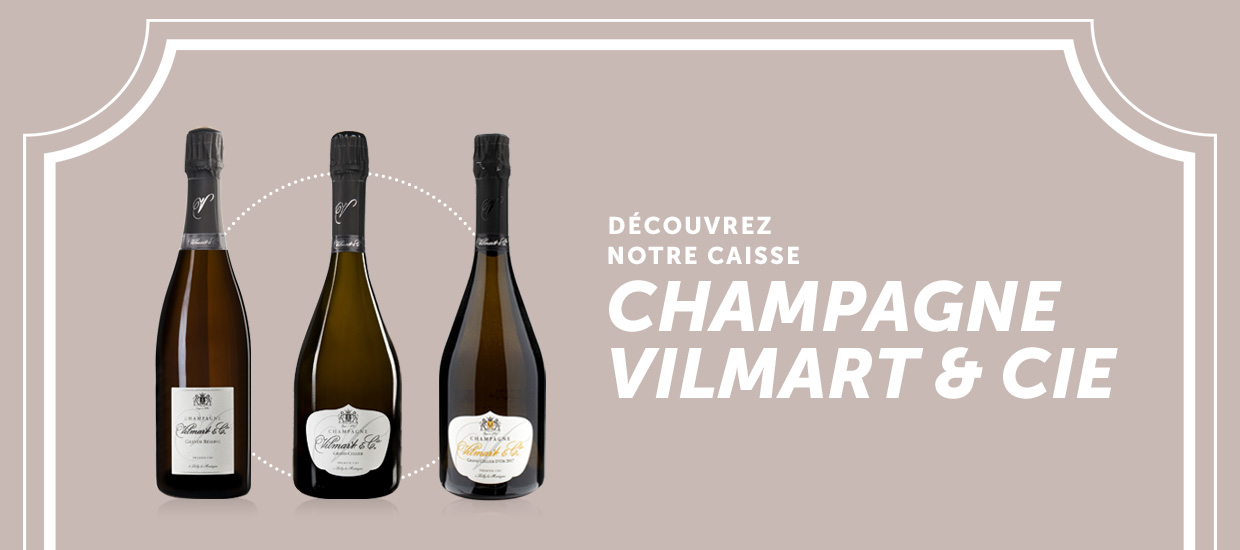 Caisse 3 bouteilles - Champagne Vilmart & Cie