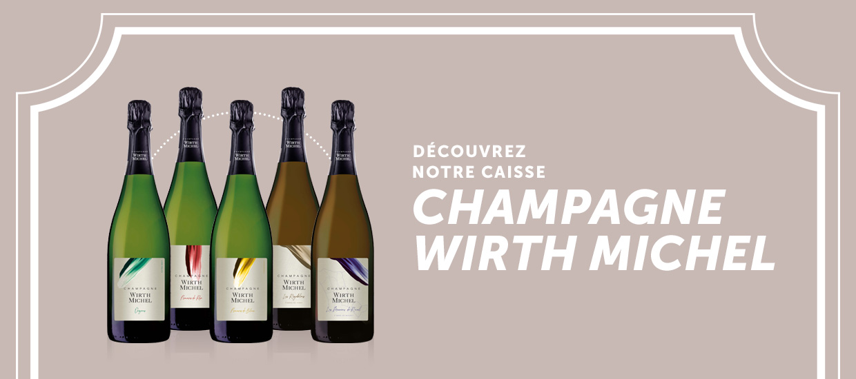 Caisse Champagne Wirth Michel