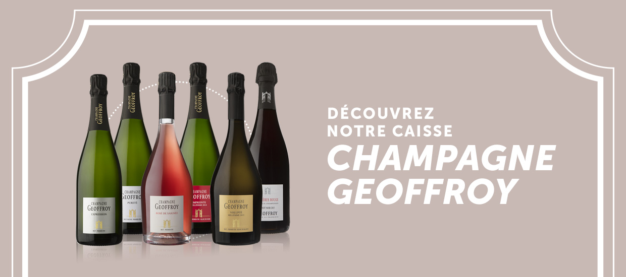 Caisse Champagne Geoffroy