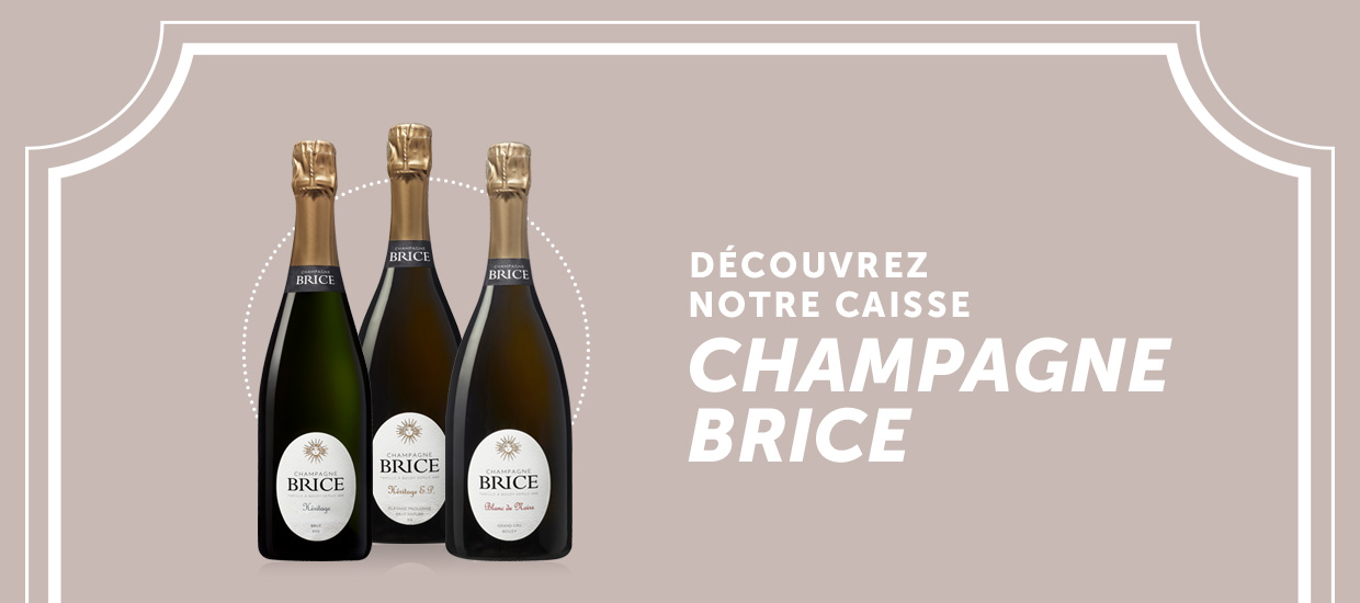 Caisse Champagne Brice