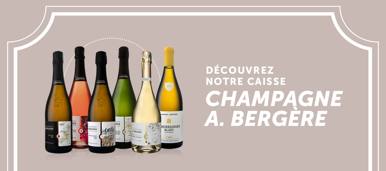 Caisse Champagne A. Bergère