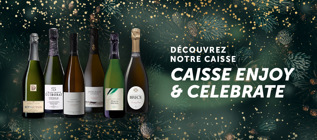 Caisse ‘Enjoy & Celebrate'