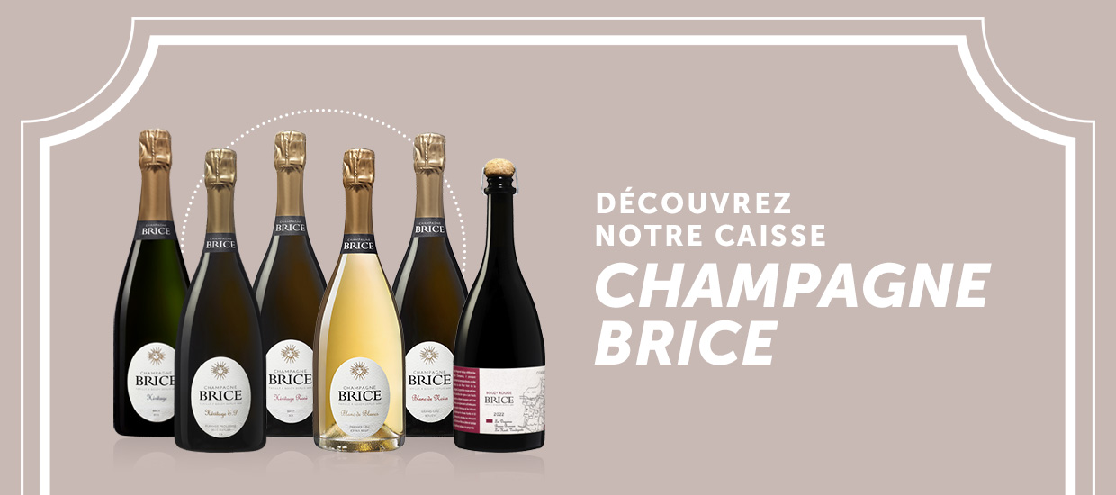 Caisse Champagne Brice