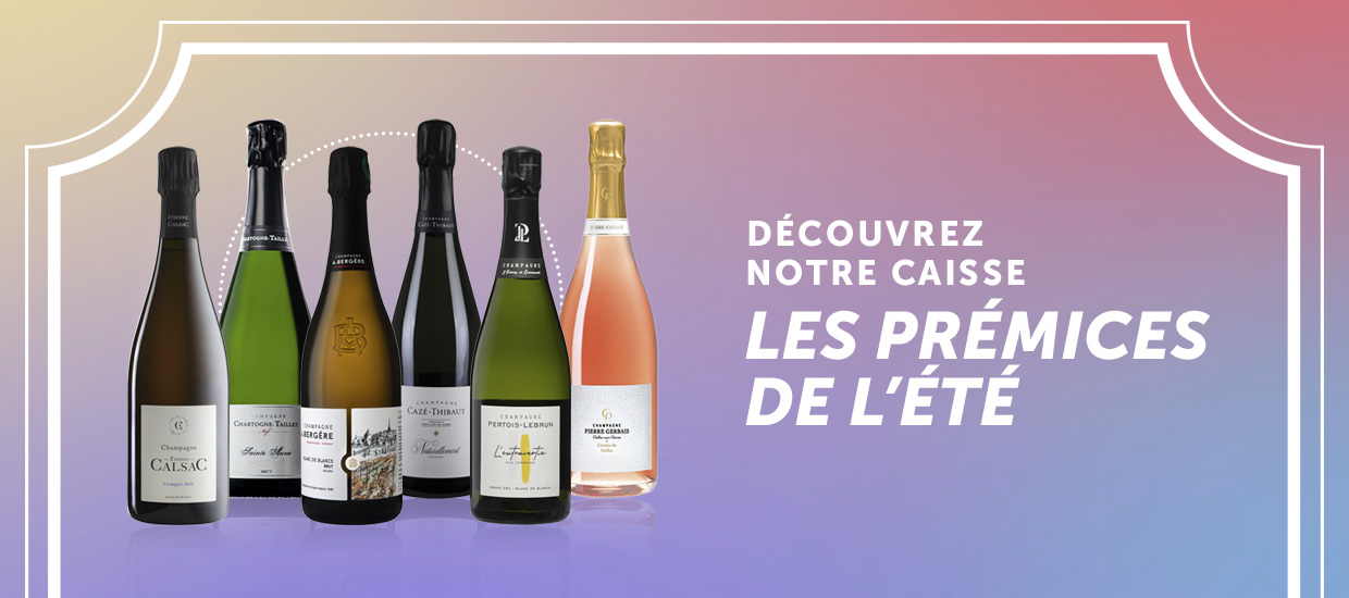 Caisse Champagne Les Prémices de l'été